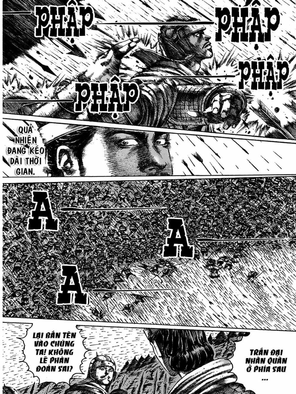 Truyện Tranh Hỏa Phụng Liêu Nguyên trang 3