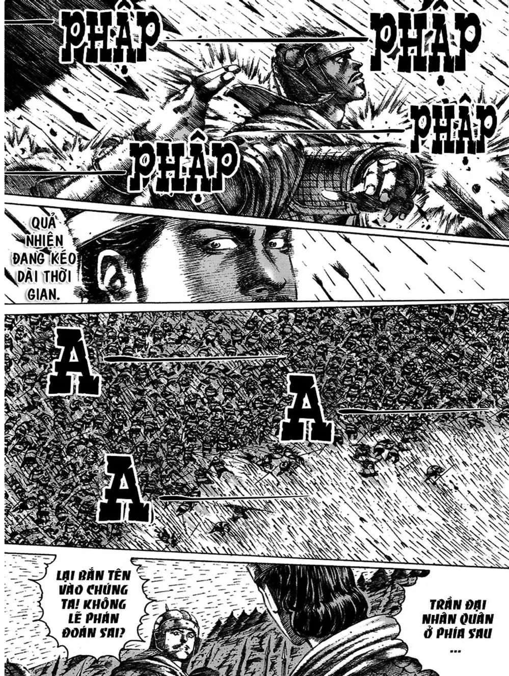 Truyện Tranh Hỏa Phụng Liêu Nguyên trang 3