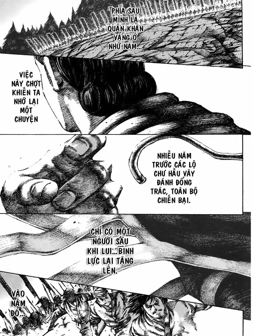 Truyện Tranh Hỏa Phụng Liêu Nguyên trang 3