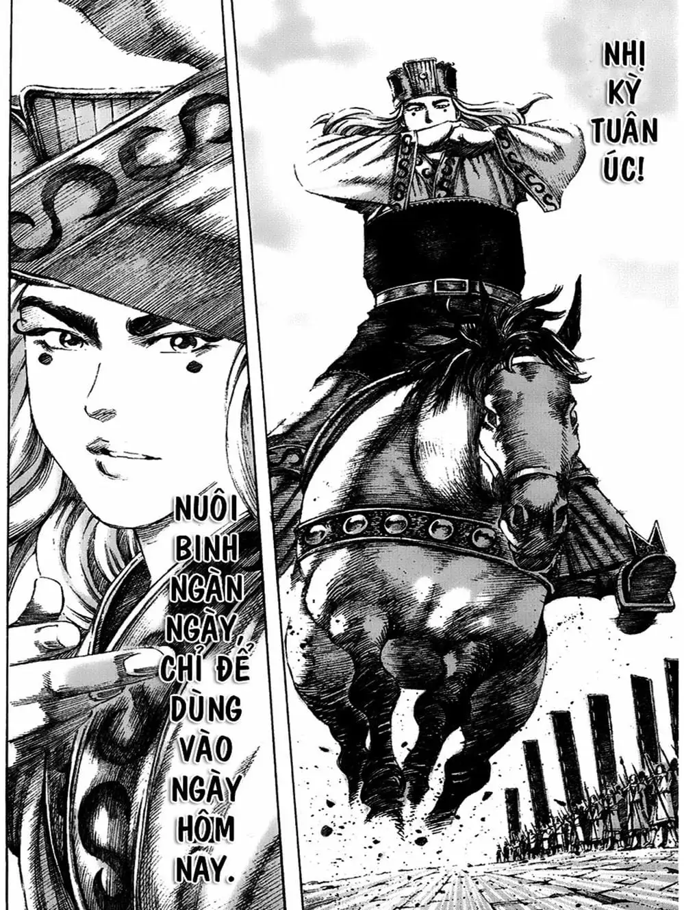 Truyện Tranh Hỏa Phụng Liêu Nguyên trang 3