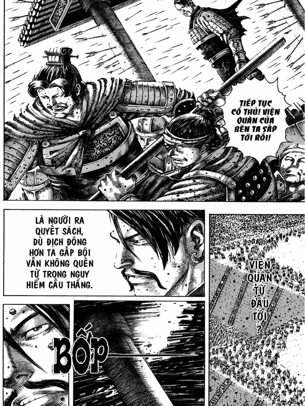 Truyện Tranh Hỏa Phụng Liêu Nguyên trang 3