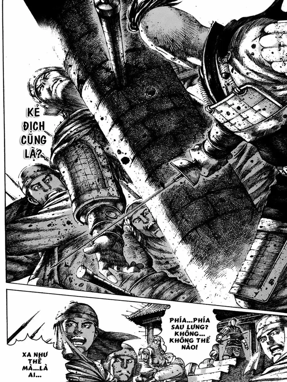 Truyện Tranh Hỏa Phụng Liêu Nguyên trang 3