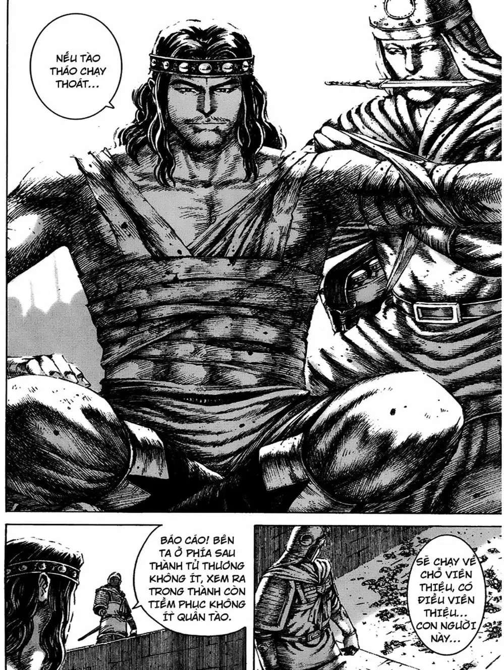 Truyện Tranh Hỏa Phụng Liêu Nguyên trang 3