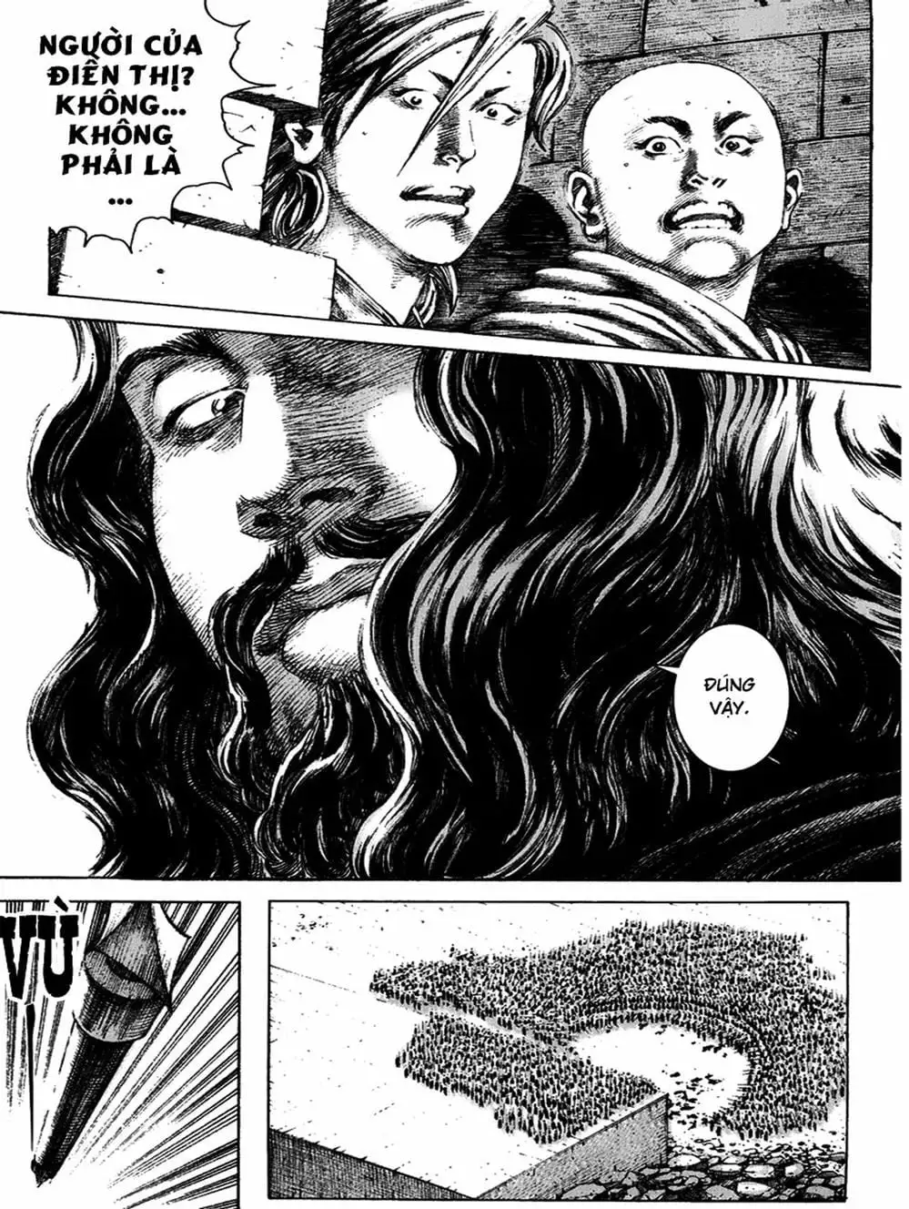 Truyện Tranh Hỏa Phụng Liêu Nguyên trang 3