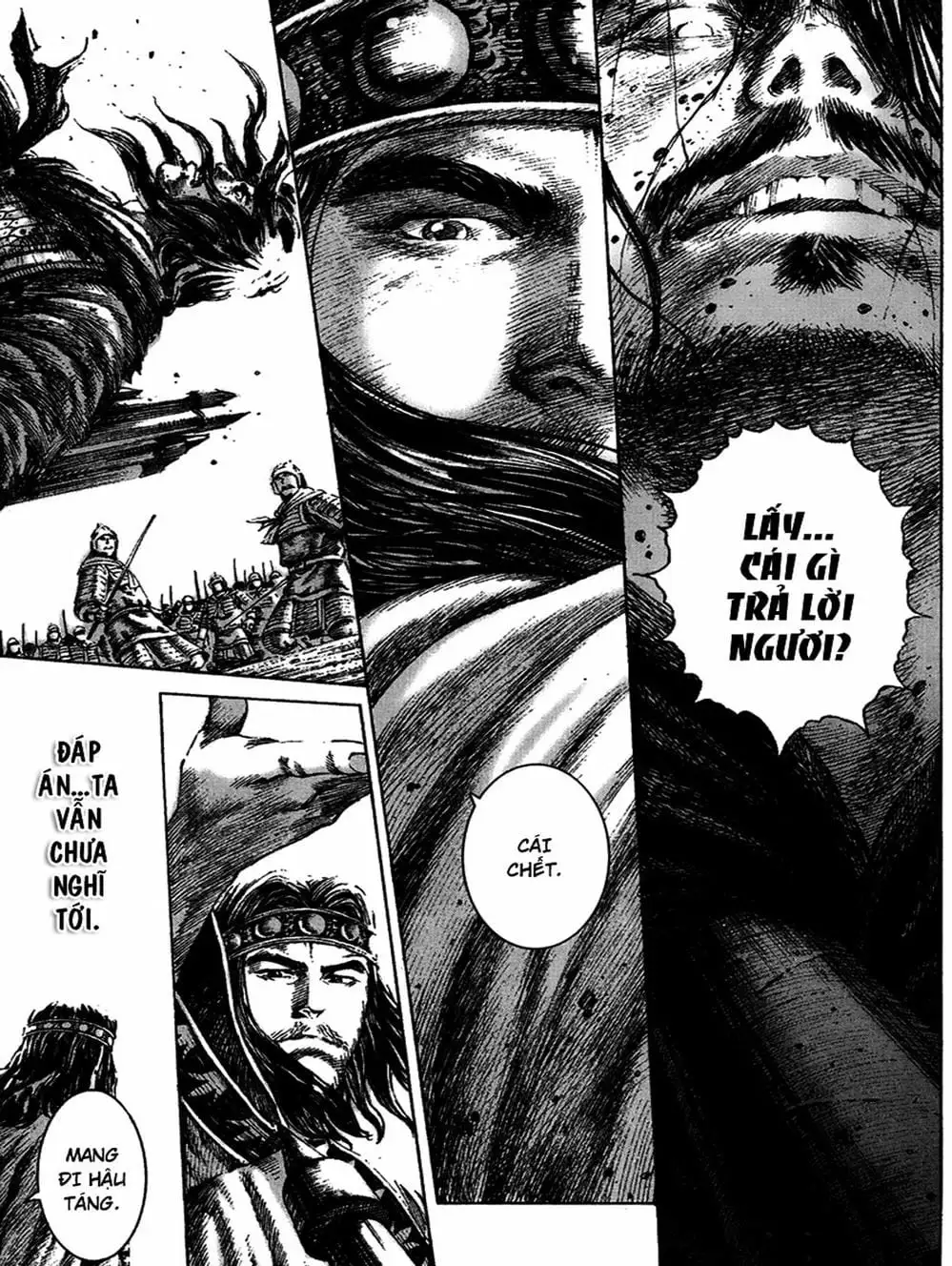 Truyện Tranh Hỏa Phụng Liêu Nguyên trang 3