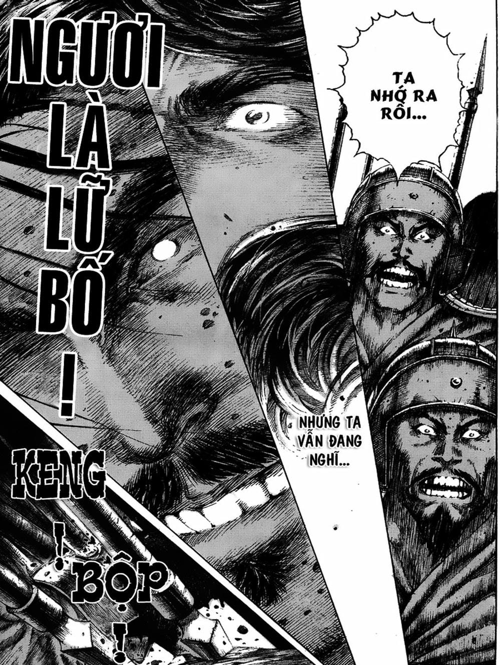 Truyện Tranh Hỏa Phụng Liêu Nguyên trang 3