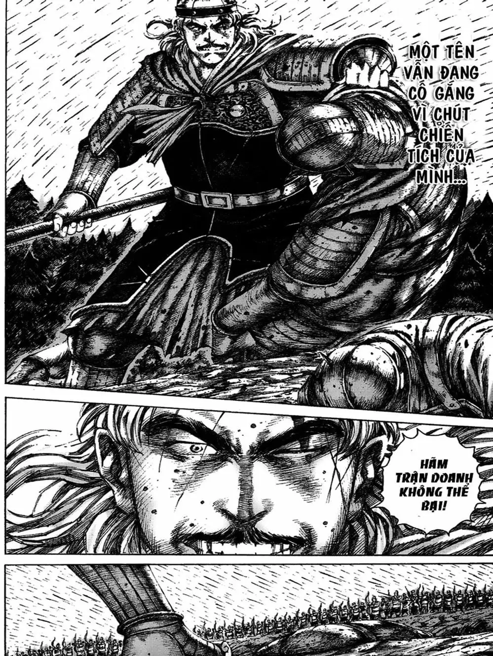 Truyện Tranh Hỏa Phụng Liêu Nguyên trang 3