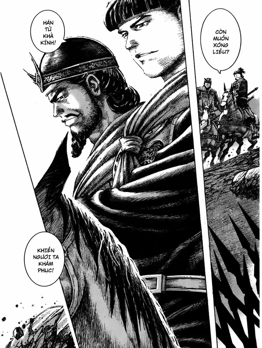 Truyện Tranh Hỏa Phụng Liêu Nguyên trang 3