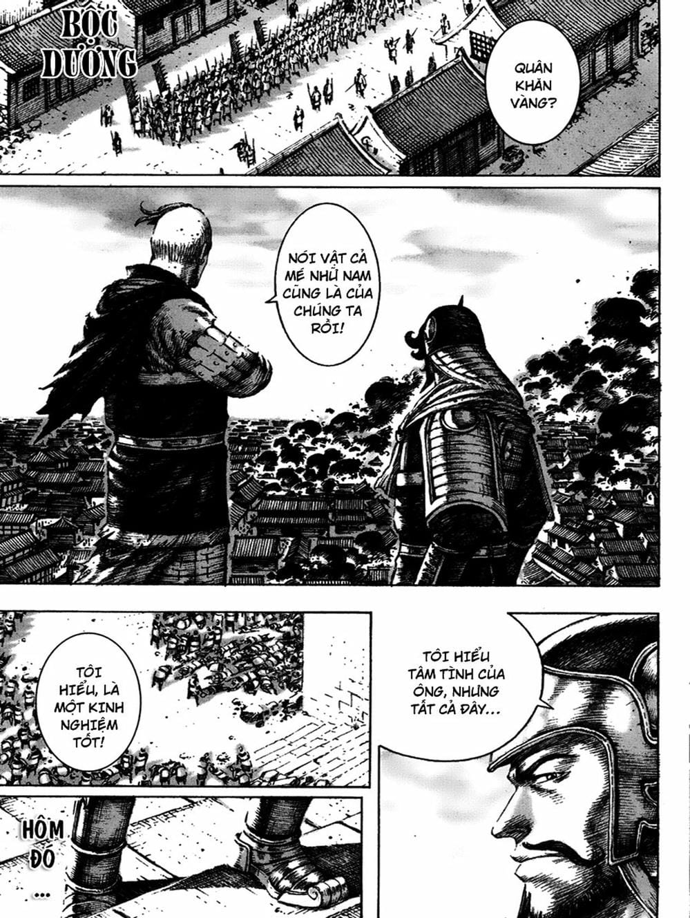 Truyện Tranh Hỏa Phụng Liêu Nguyên trang 3