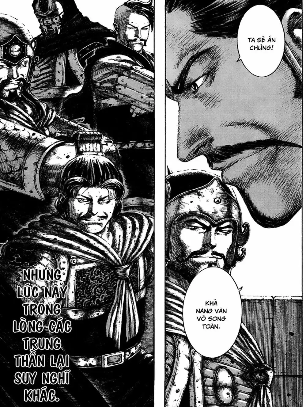 Truyện Tranh Hỏa Phụng Liêu Nguyên trang 3