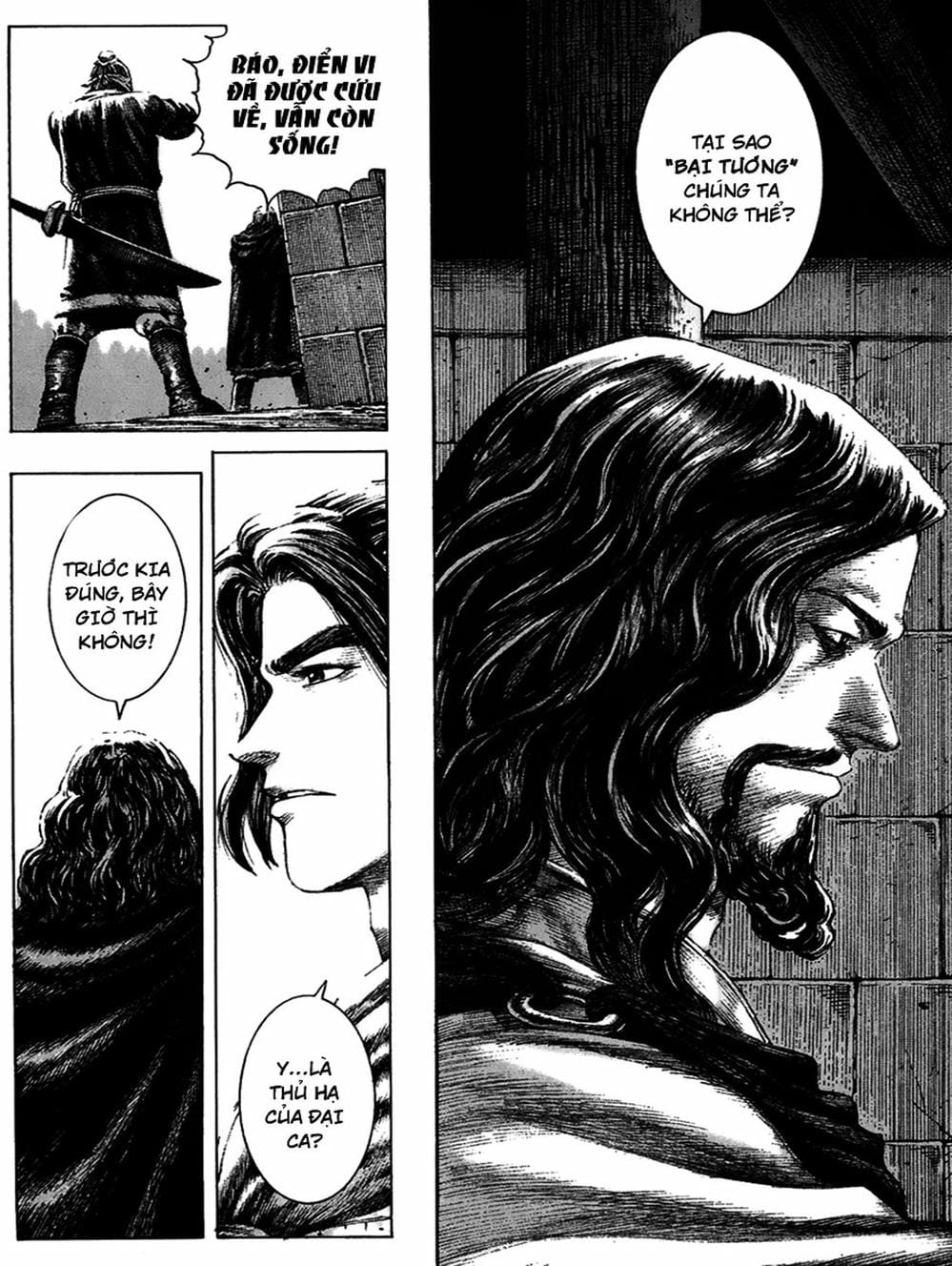 Truyện Tranh Hỏa Phụng Liêu Nguyên trang 3