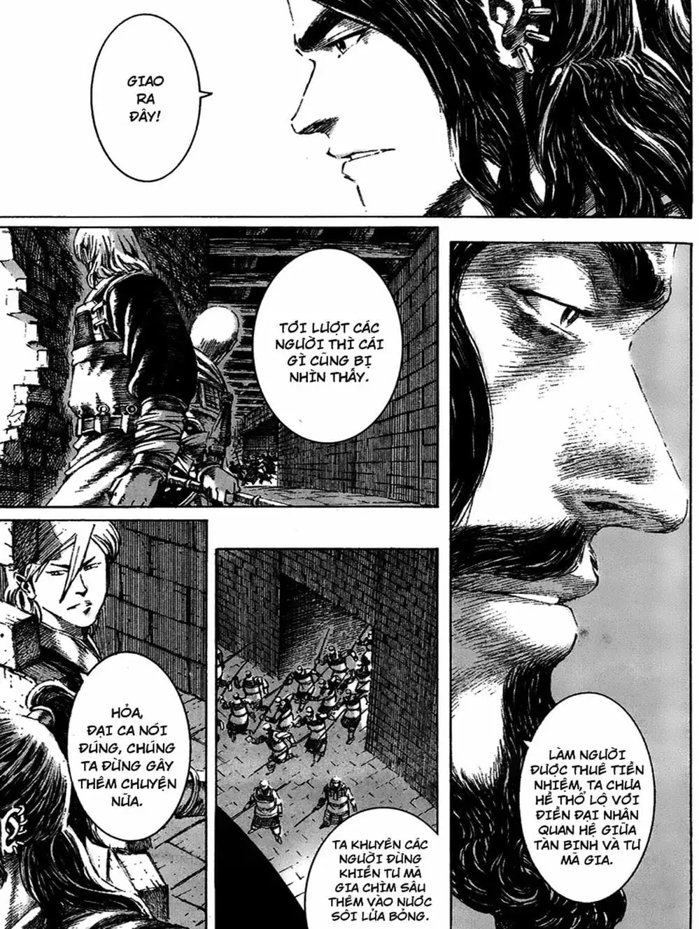 Truyện Tranh Hỏa Phụng Liêu Nguyên trang 3