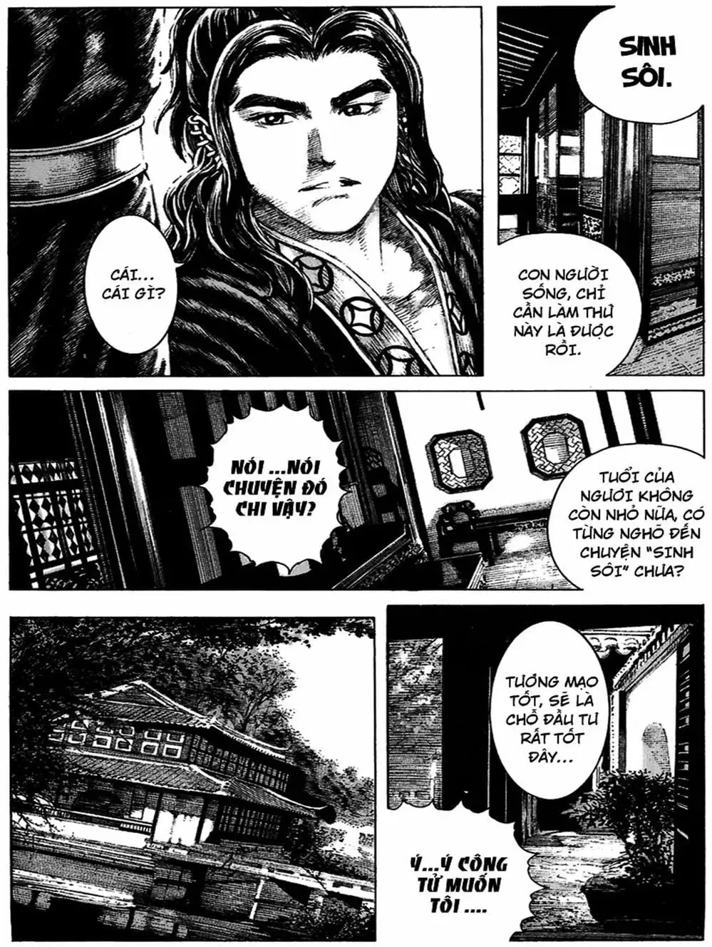 Truyện Tranh Hỏa Phụng Liêu Nguyên trang 3