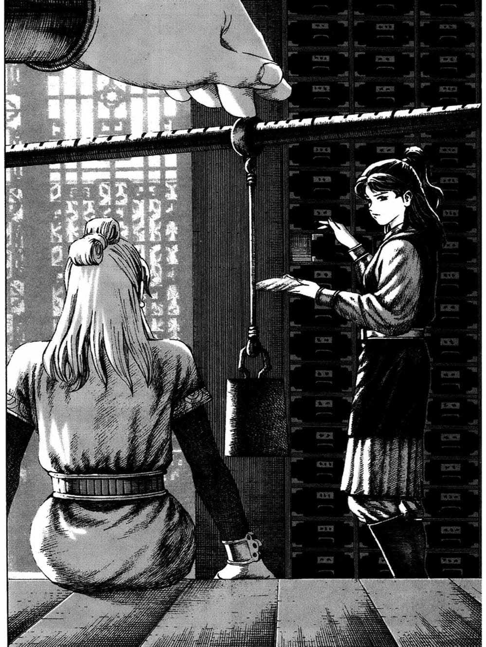 Truyện Tranh Hỏa Phụng Liêu Nguyên trang 3