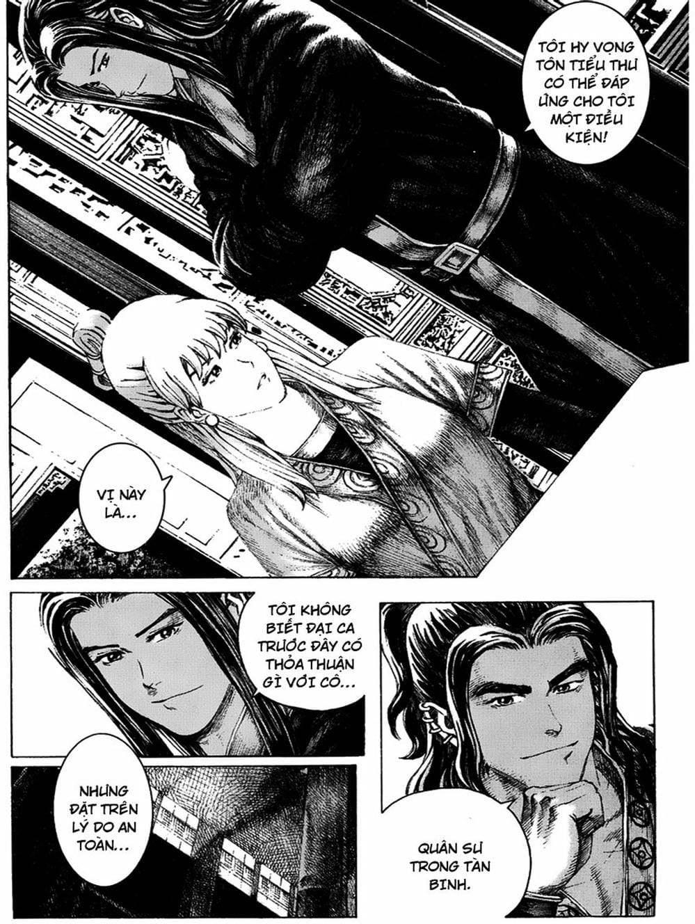 Truyện Tranh Hỏa Phụng Liêu Nguyên trang 3