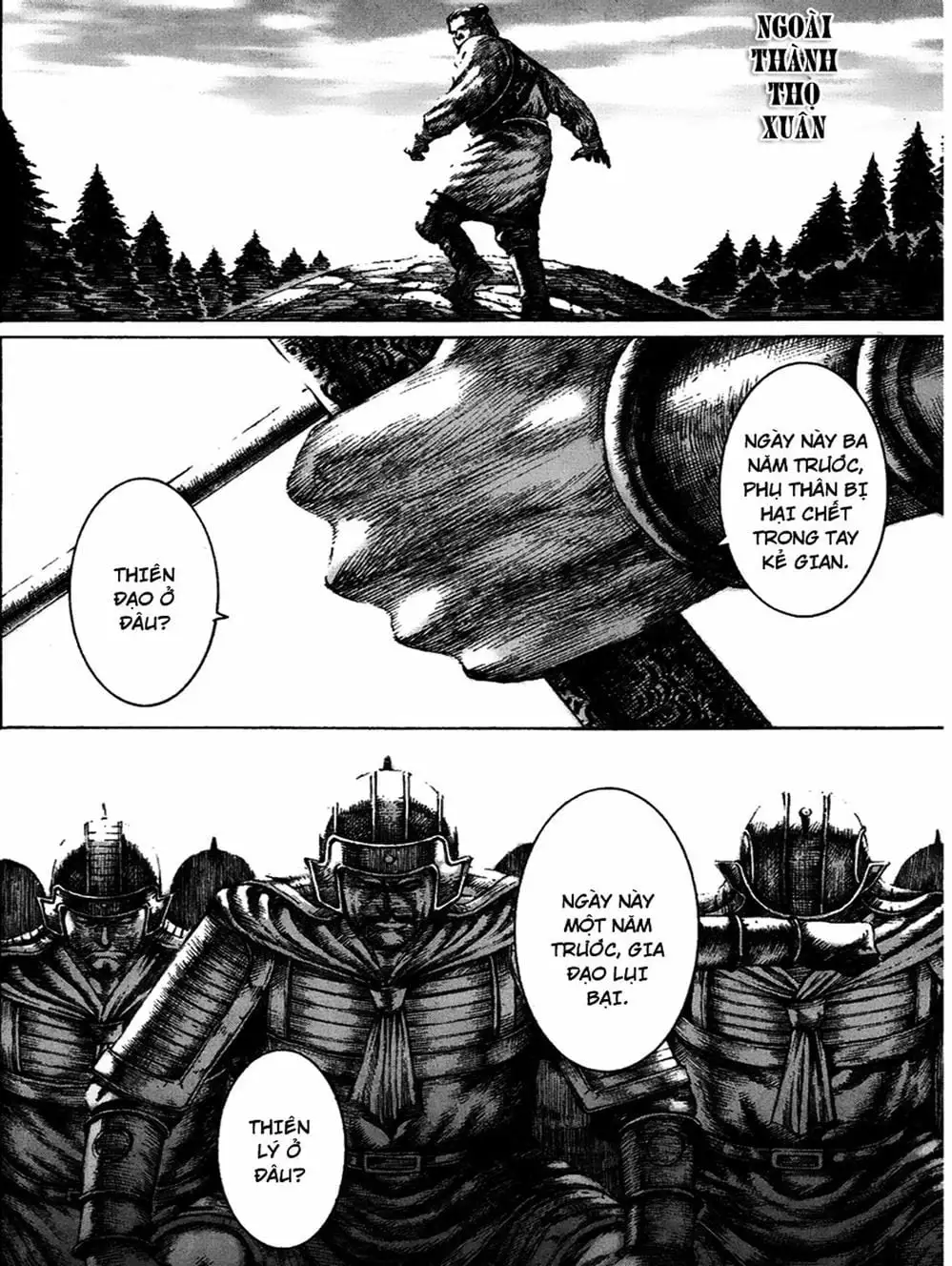 Truyện Tranh Hỏa Phụng Liêu Nguyên trang 3