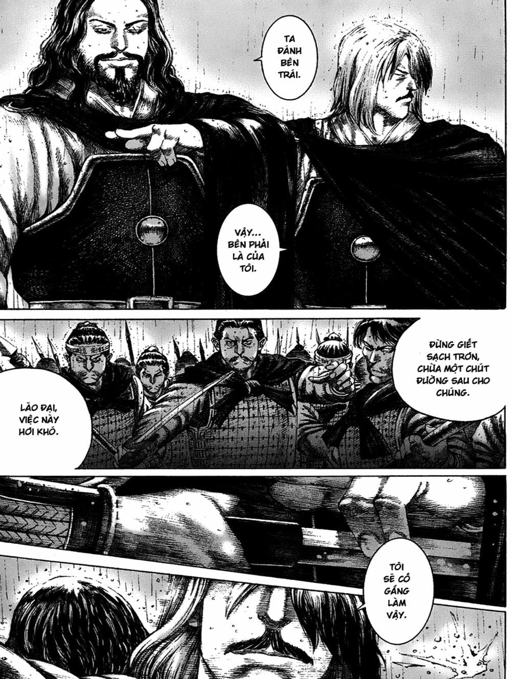 Truyện Tranh Hỏa Phụng Liêu Nguyên trang 3