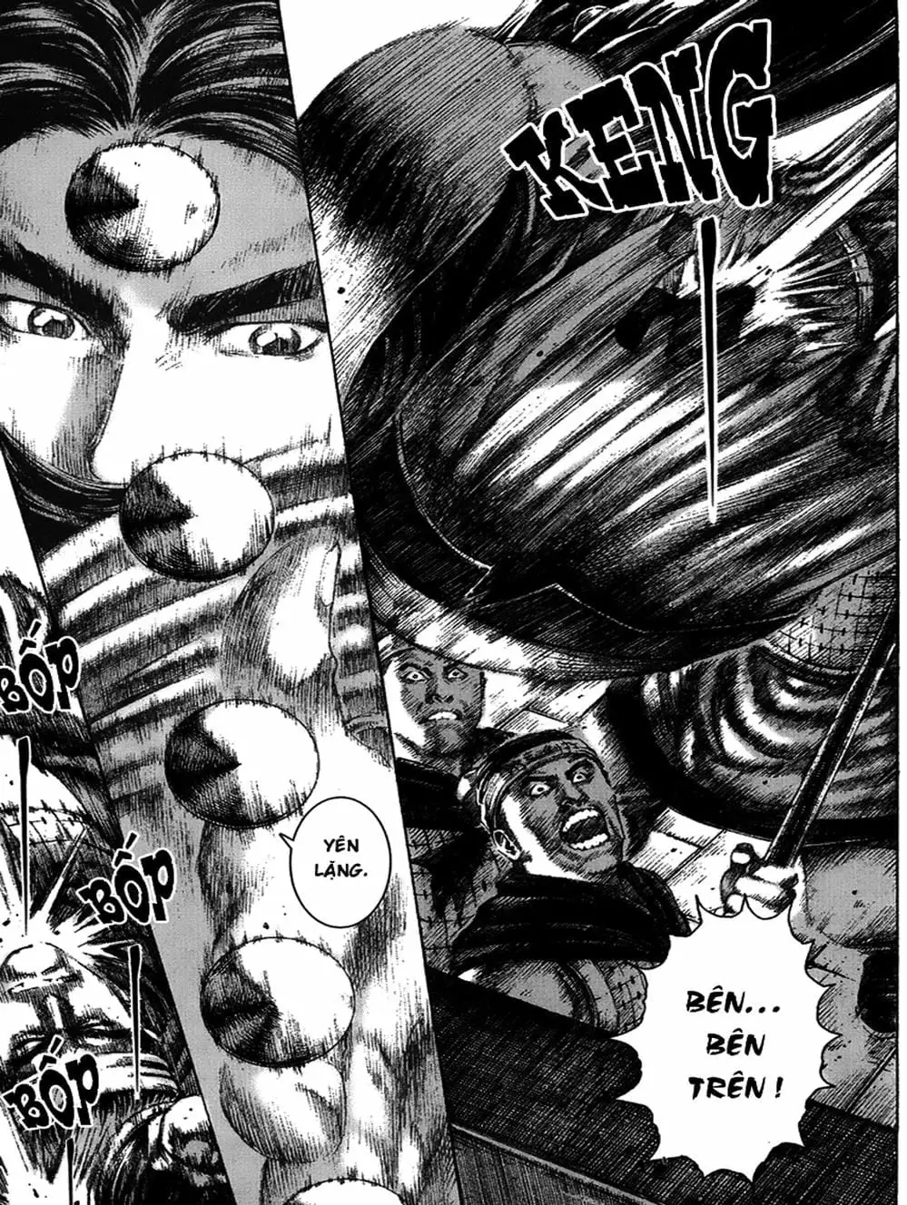 Truyện Tranh Hỏa Phụng Liêu Nguyên trang 3