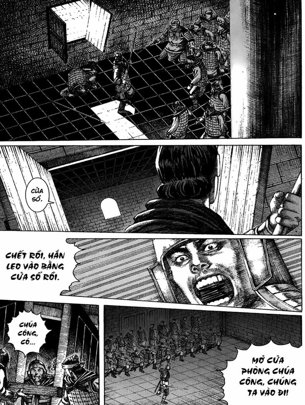 Truyện Tranh Hỏa Phụng Liêu Nguyên trang 3