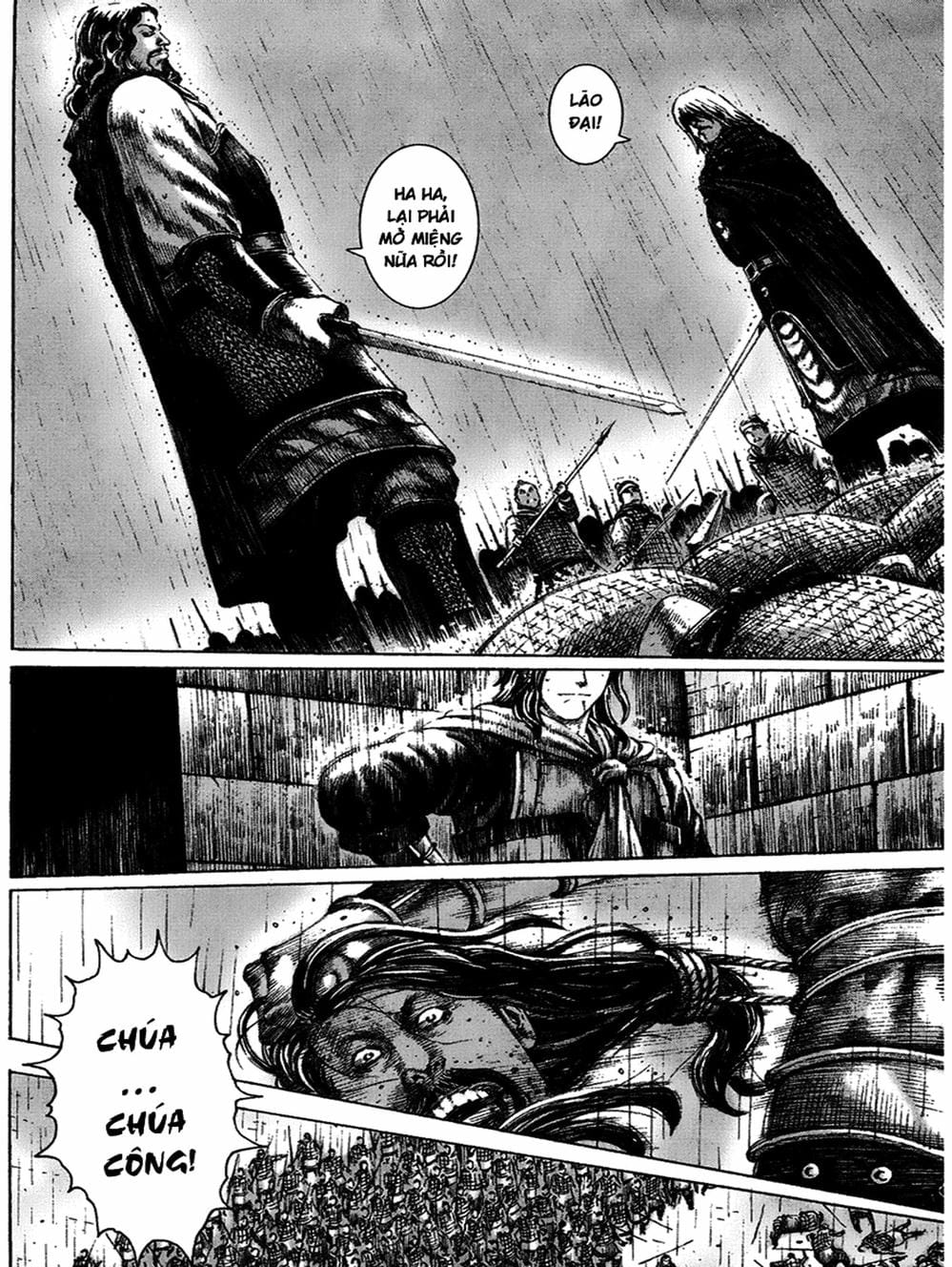 Truyện Tranh Hỏa Phụng Liêu Nguyên trang 3