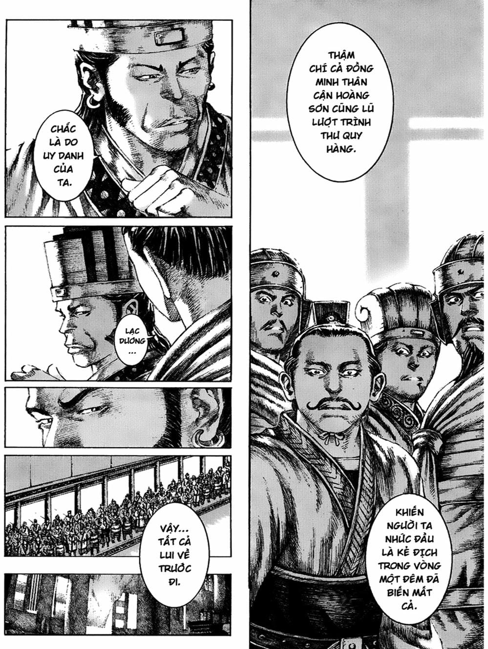 Truyện Tranh Hỏa Phụng Liêu Nguyên trang 3