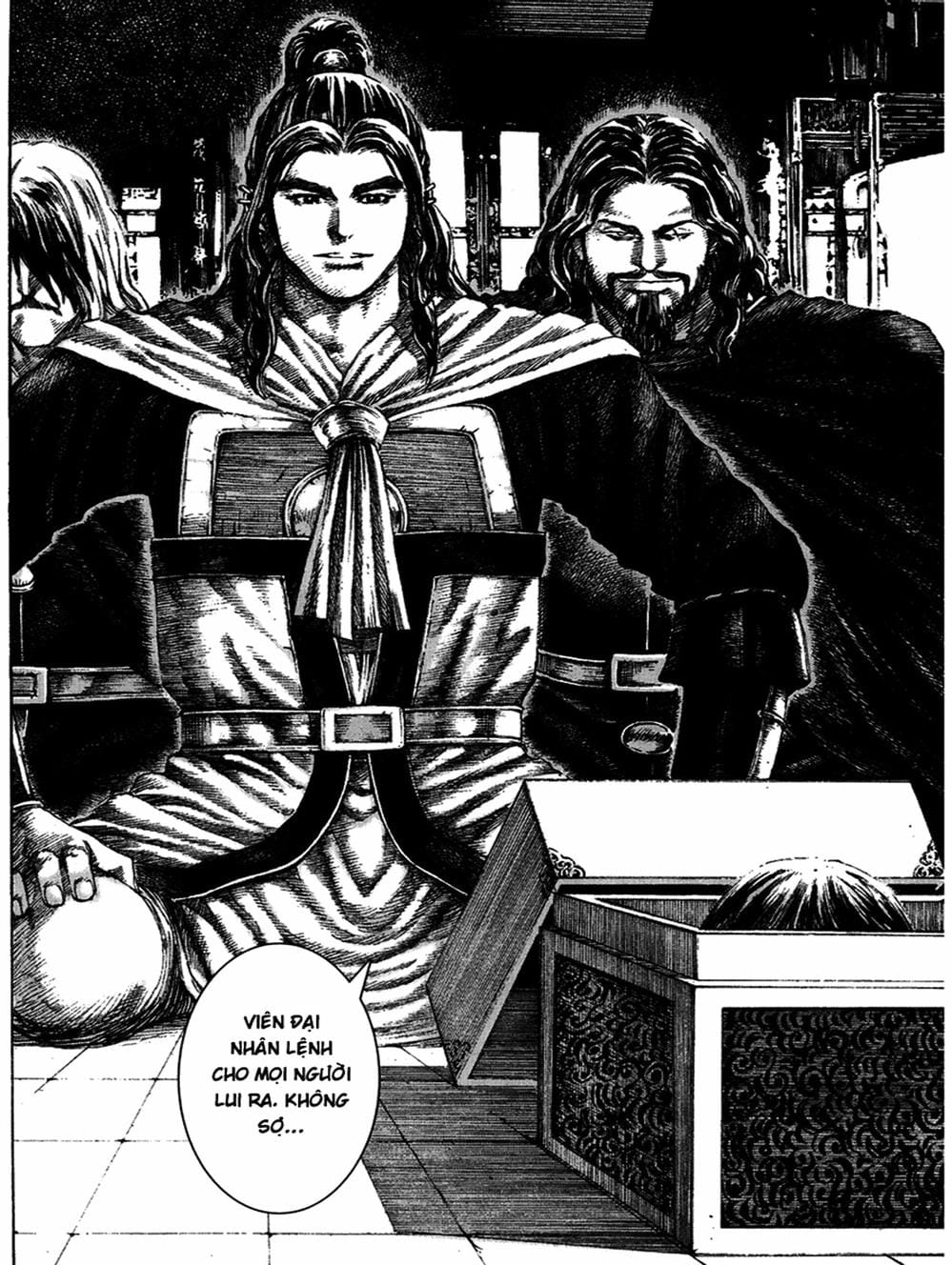 Truyện Tranh Hỏa Phụng Liêu Nguyên trang 3