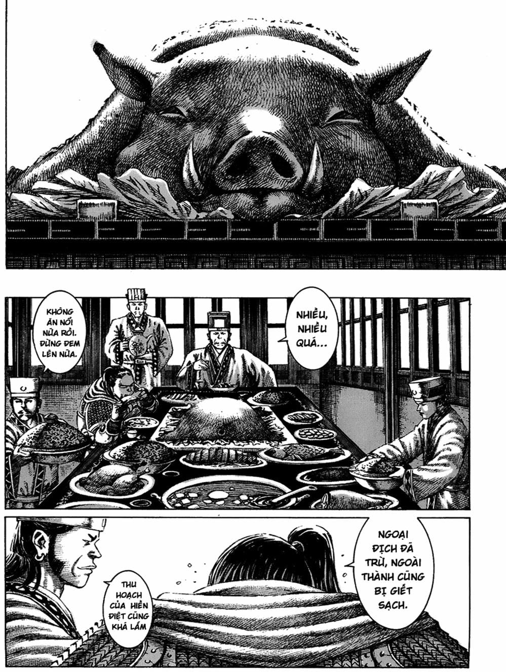 Truyện Tranh Hỏa Phụng Liêu Nguyên trang 3