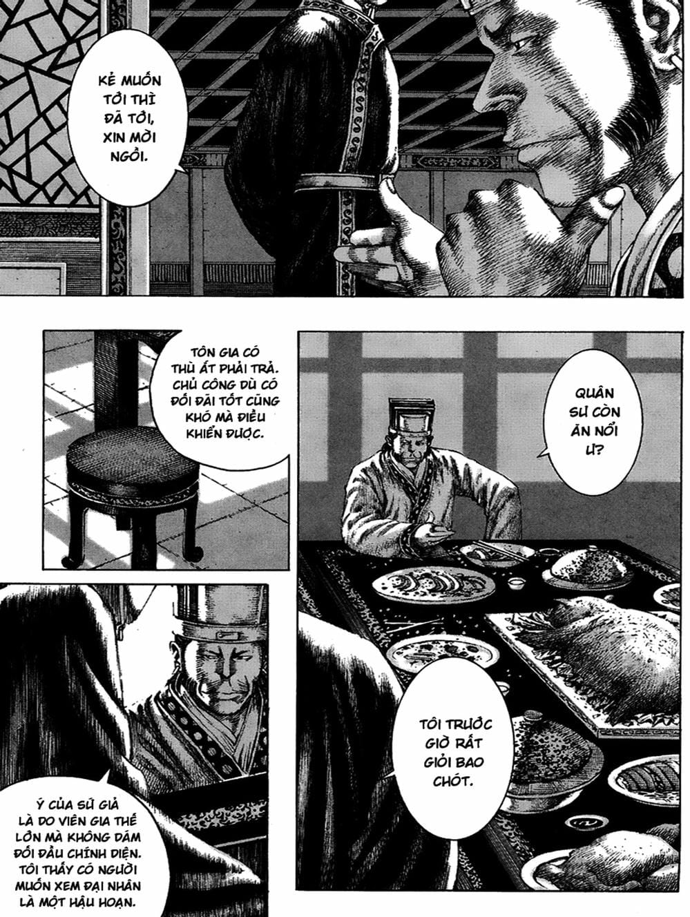 Truyện Tranh Hỏa Phụng Liêu Nguyên trang 3