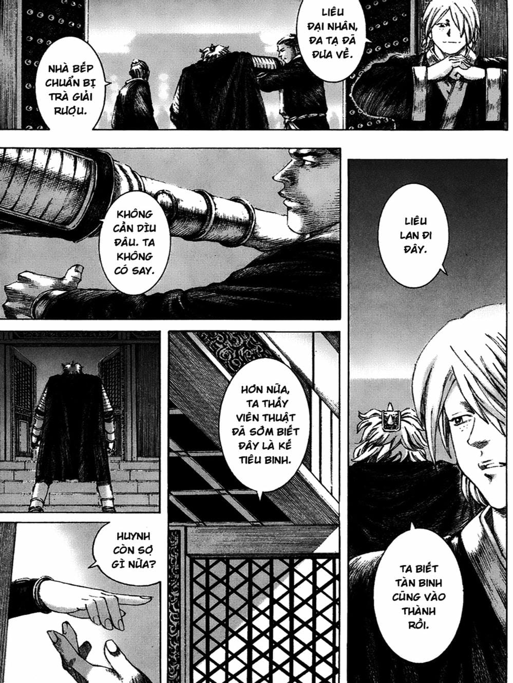 Truyện Tranh Hỏa Phụng Liêu Nguyên trang 3