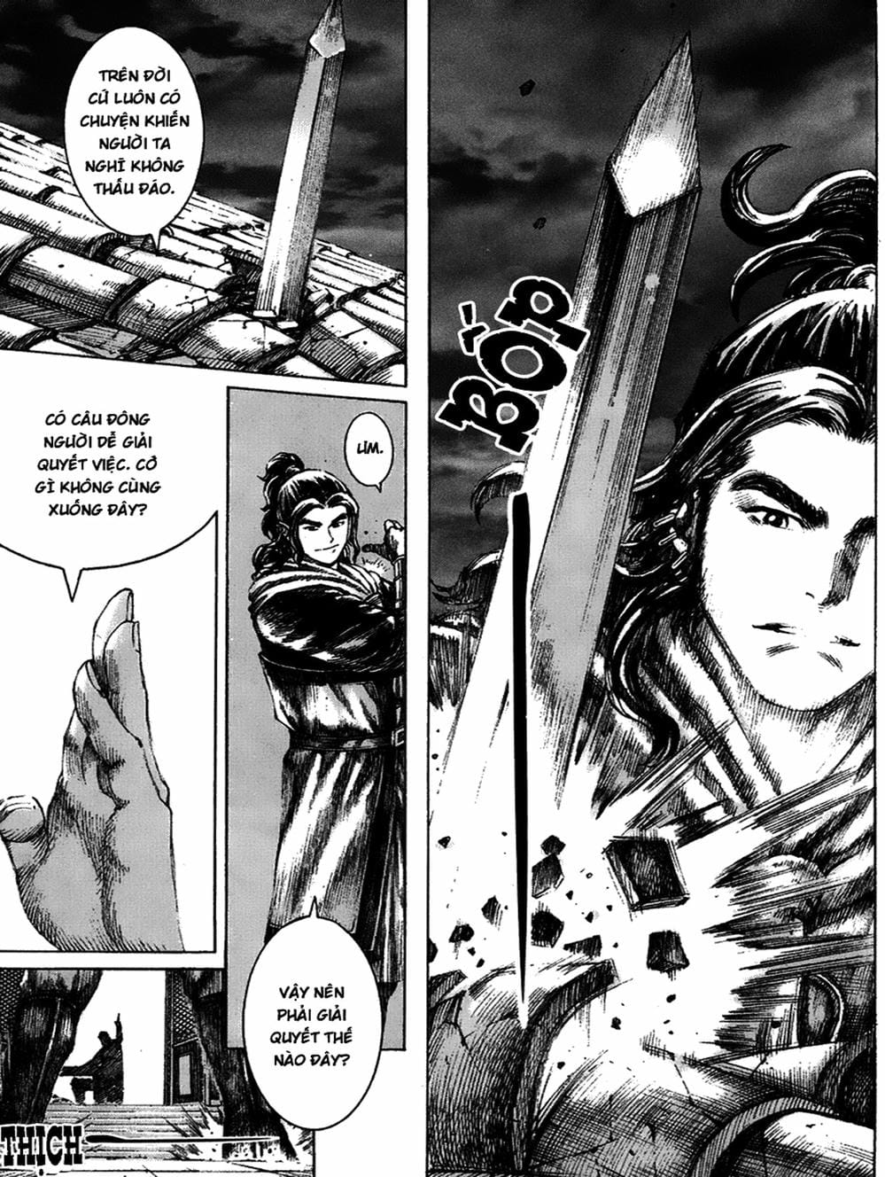 Truyện Tranh Hỏa Phụng Liêu Nguyên trang 3