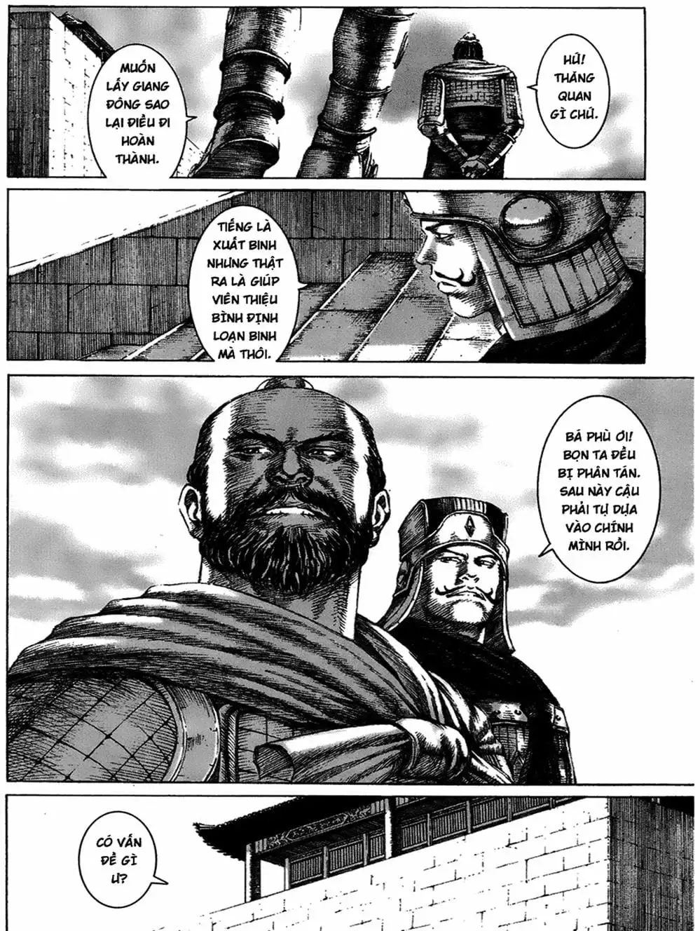 Truyện Tranh Hỏa Phụng Liêu Nguyên trang 3