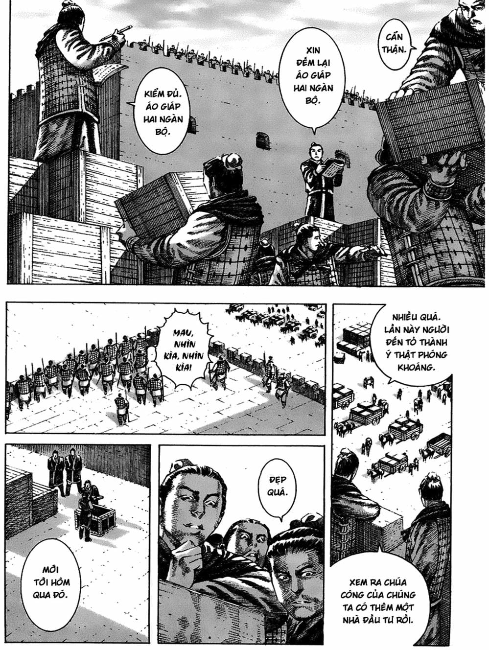 Truyện Tranh Hỏa Phụng Liêu Nguyên trang 3