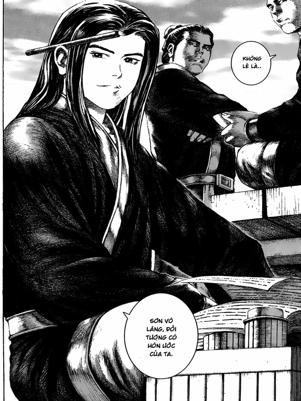 Truyện Tranh Hỏa Phụng Liêu Nguyên trang 3