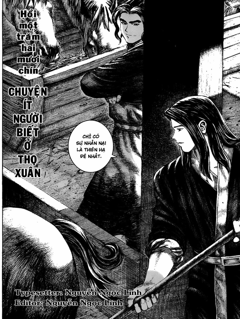 Truyện Tranh Hỏa Phụng Liêu Nguyên trang 3