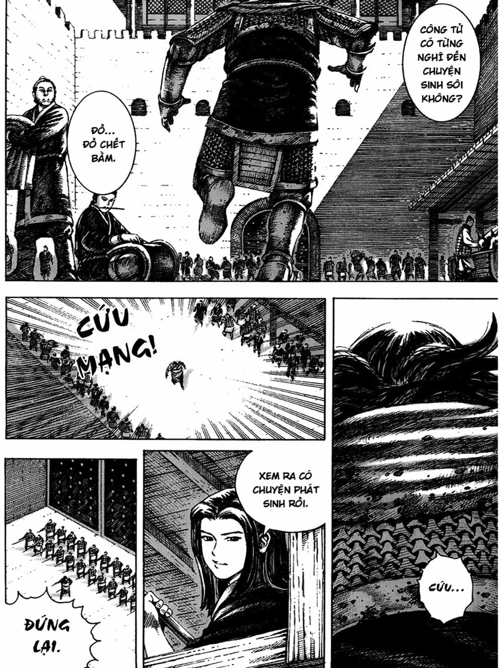 Truyện Tranh Hỏa Phụng Liêu Nguyên trang 3