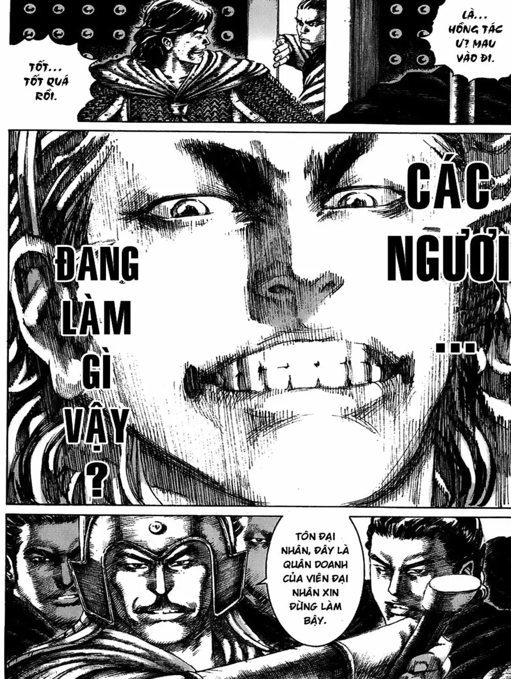 Truyện Tranh Hỏa Phụng Liêu Nguyên trang 3