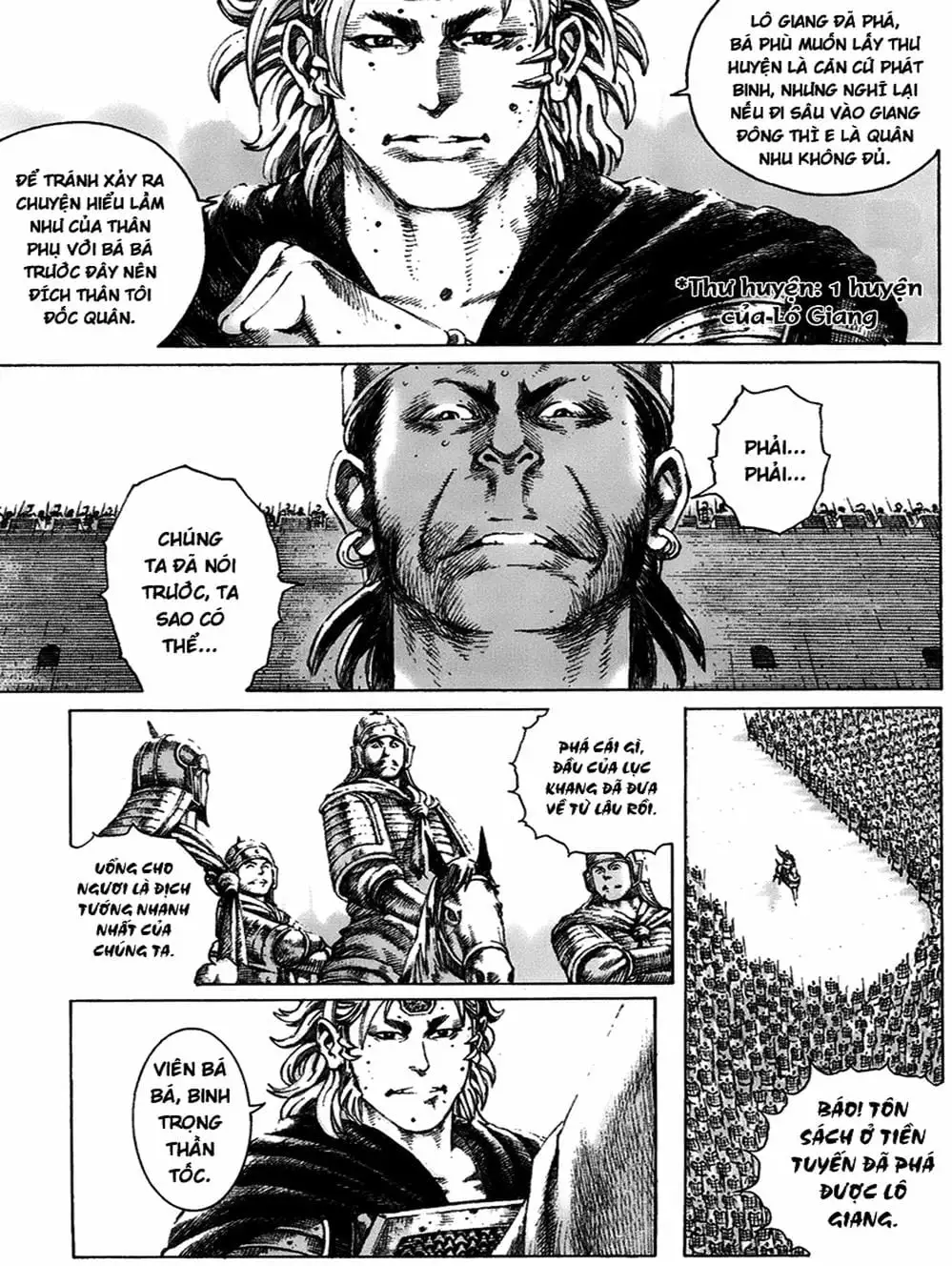 Truyện Tranh Hỏa Phụng Liêu Nguyên trang 3