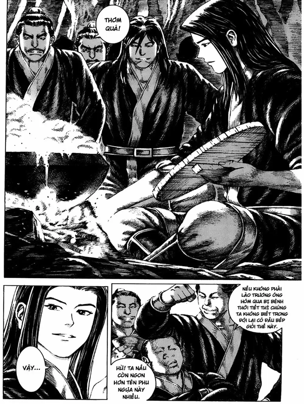 Truyện Tranh Hỏa Phụng Liêu Nguyên trang 3