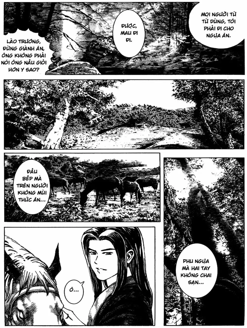 Truyện Tranh Hỏa Phụng Liêu Nguyên trang 3