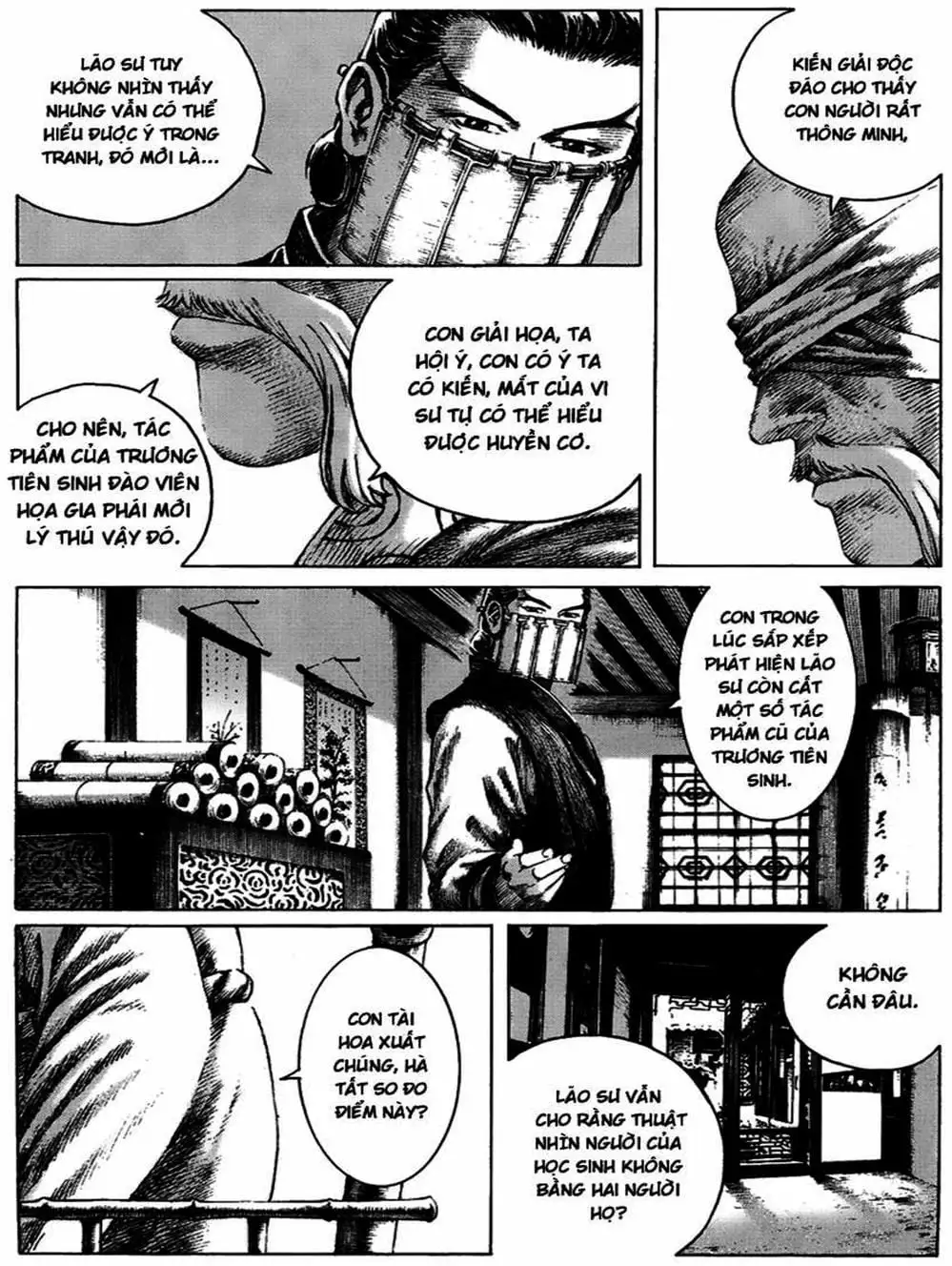 Truyện Tranh Hỏa Phụng Liêu Nguyên trang 3