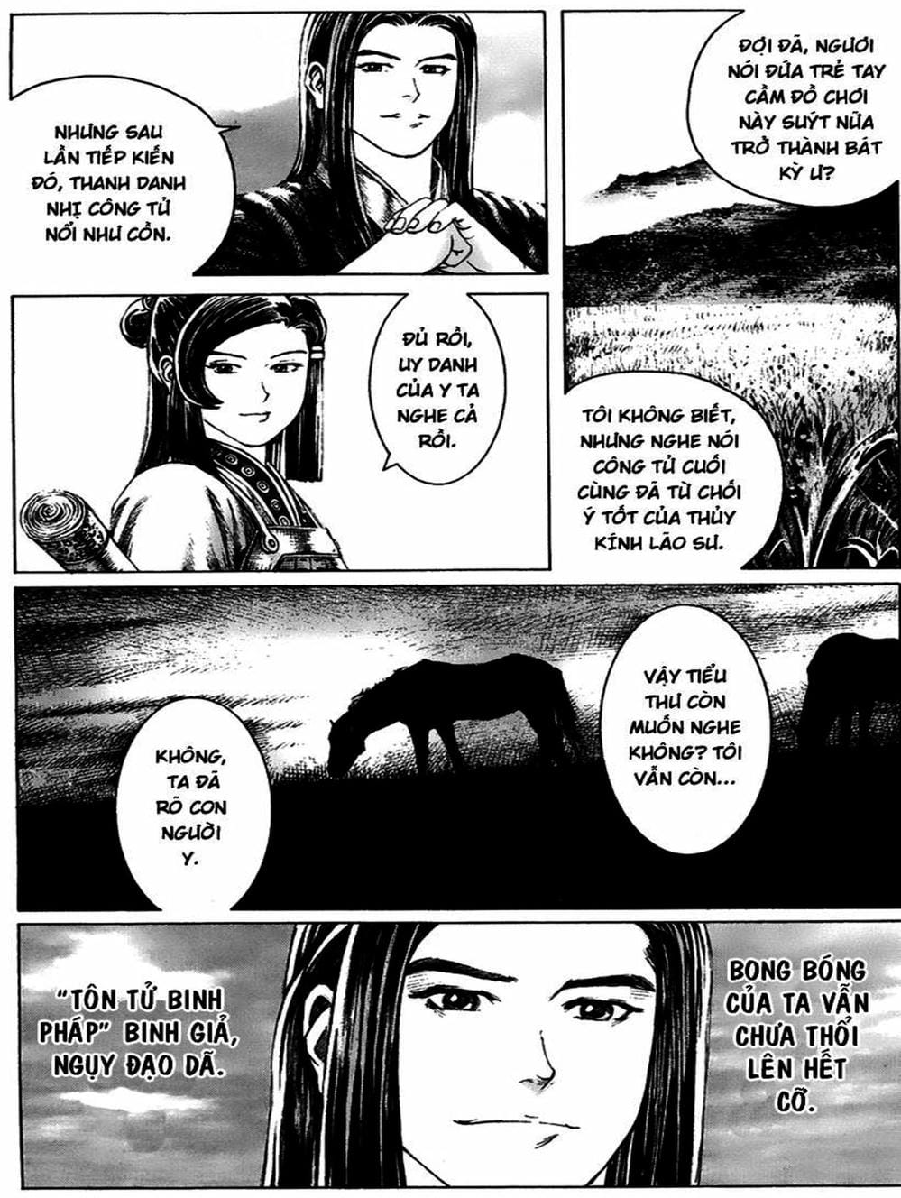 Truyện Tranh Hỏa Phụng Liêu Nguyên trang 3