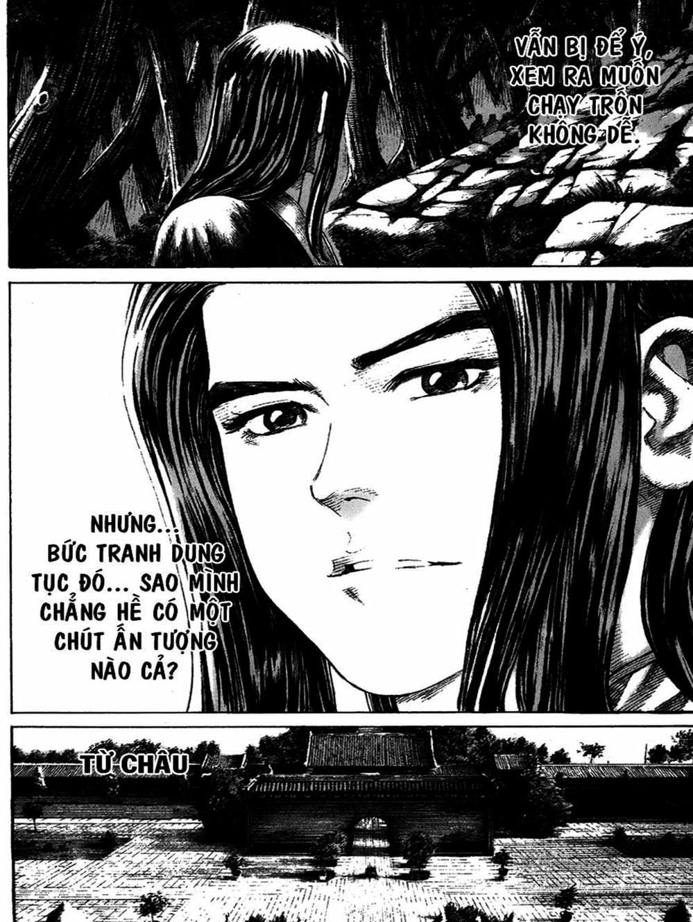 Truyện Tranh Hỏa Phụng Liêu Nguyên trang 3