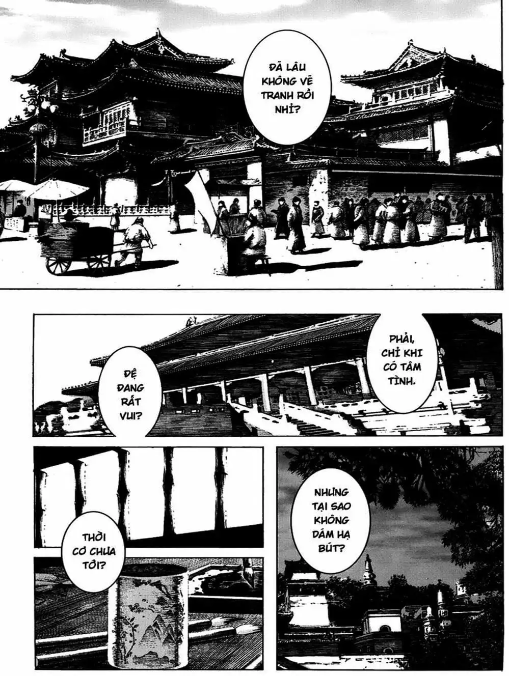 Truyện Tranh Hỏa Phụng Liêu Nguyên trang 3