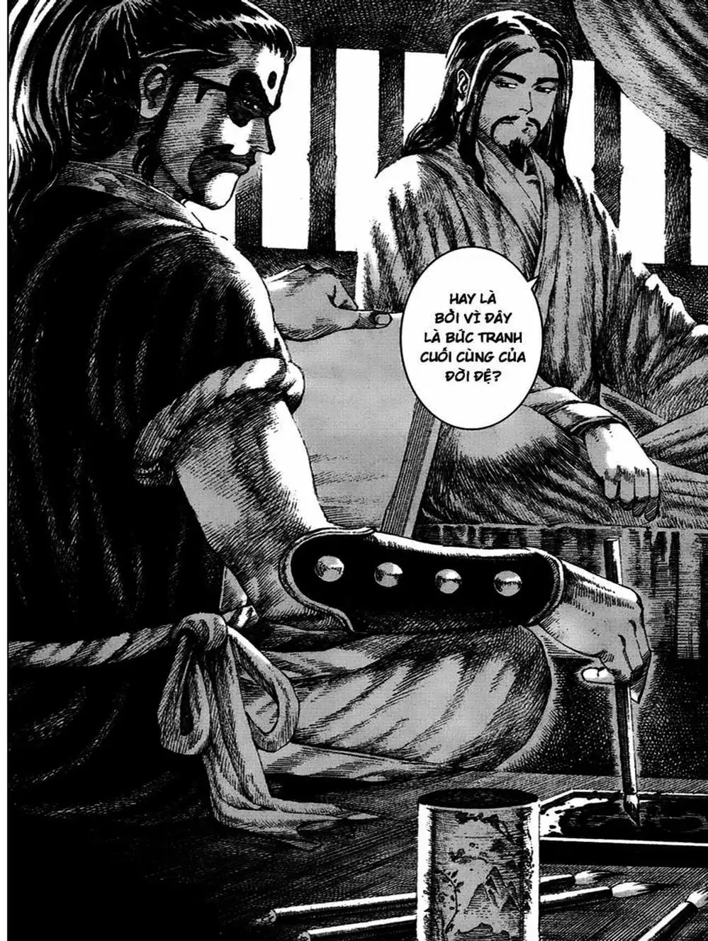 Truyện Tranh Hỏa Phụng Liêu Nguyên trang 3