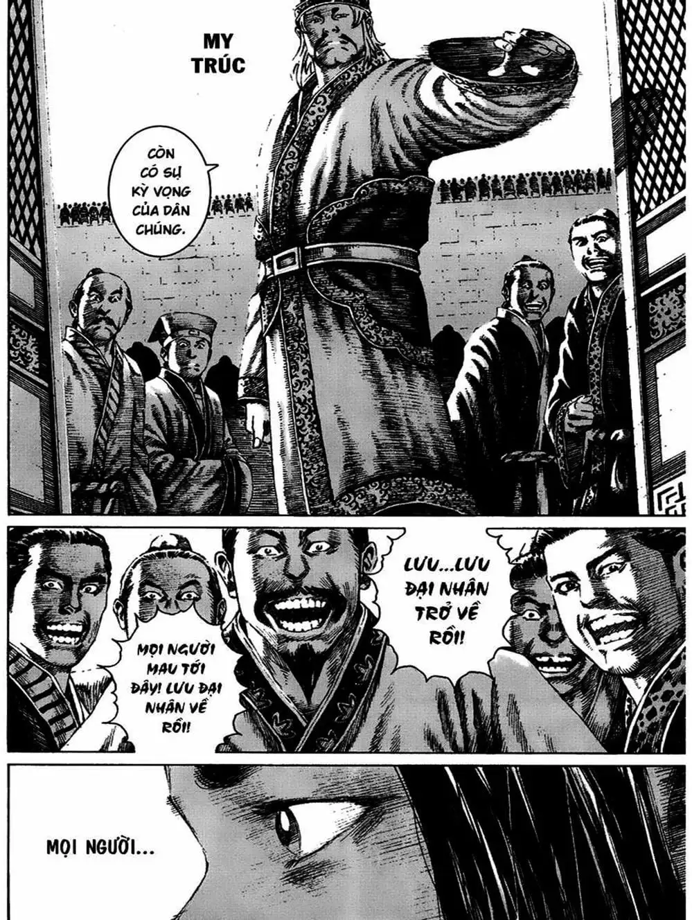 Truyện Tranh Hỏa Phụng Liêu Nguyên trang 3