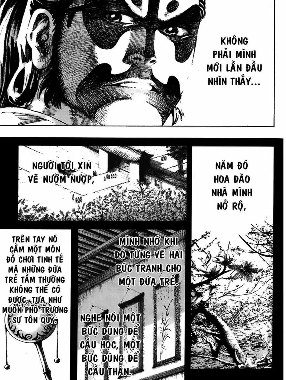 Truyện Tranh Hỏa Phụng Liêu Nguyên trang 3