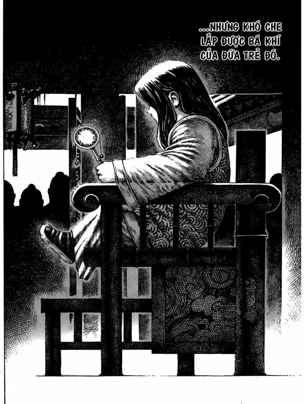 Truyện Tranh Hỏa Phụng Liêu Nguyên trang 3