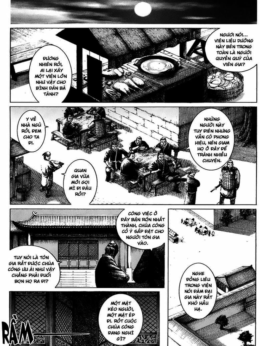 Truyện Tranh Hỏa Phụng Liêu Nguyên trang 3