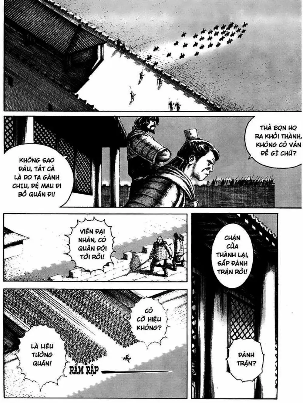 Truyện Tranh Hỏa Phụng Liêu Nguyên trang 3