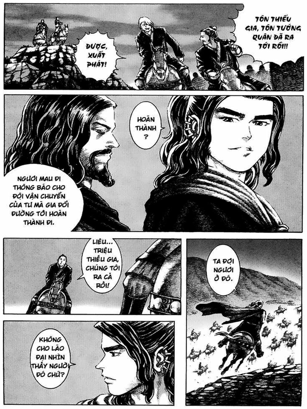 Truyện Tranh Hỏa Phụng Liêu Nguyên trang 3